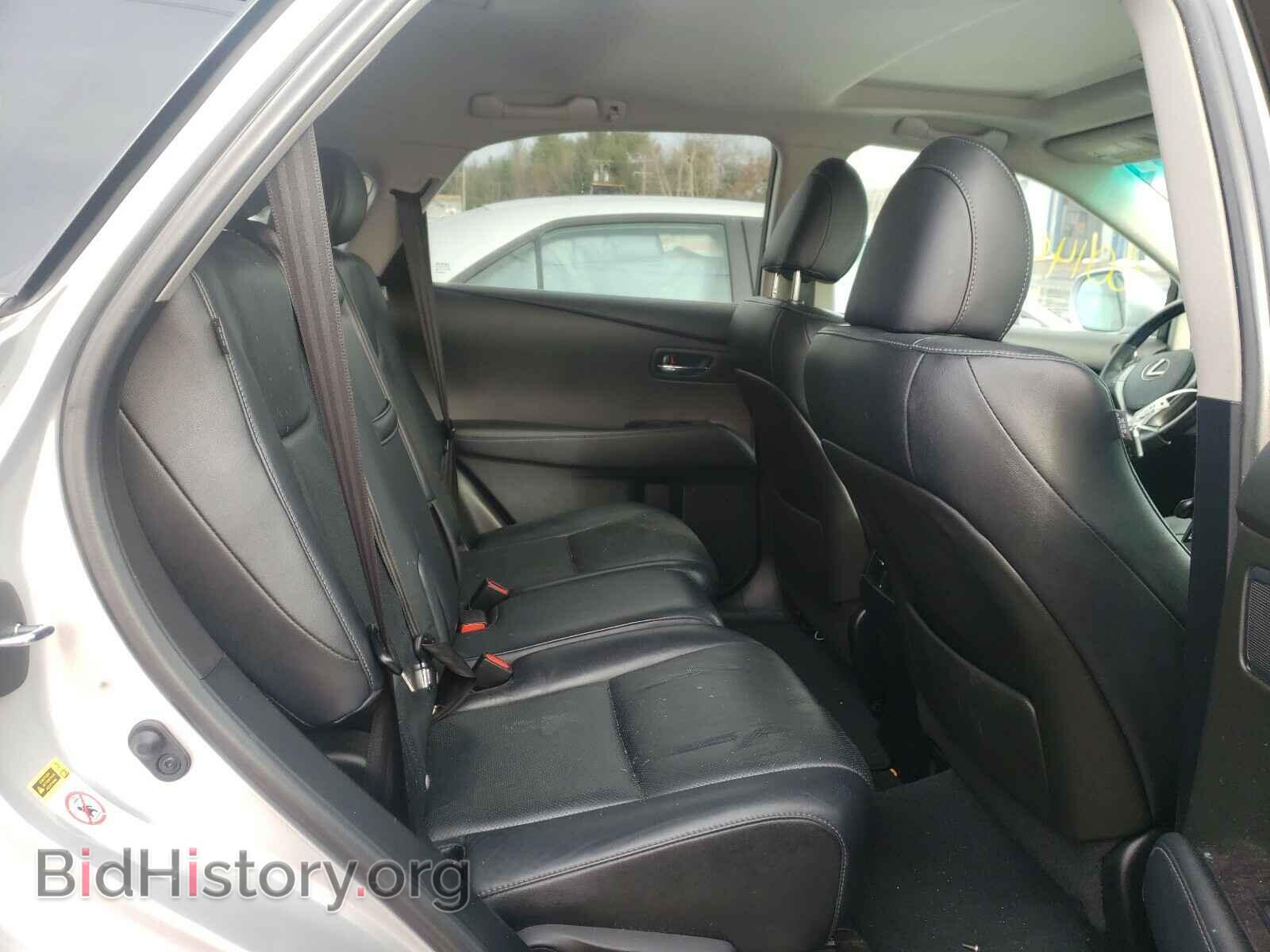2015 LEXUS RX350 - VIN: 2T2BK1BA6FC305429 - Фото 6