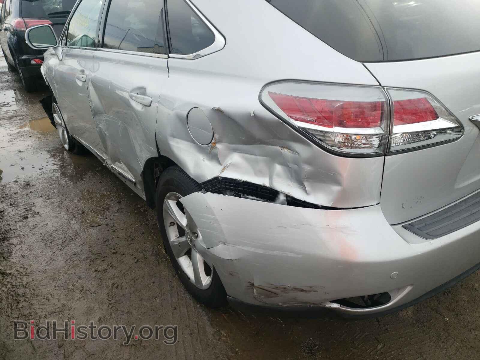 2015 LEXUS RX350 - VIN: 2T2BK1BA6FC305429 - Фото 9
