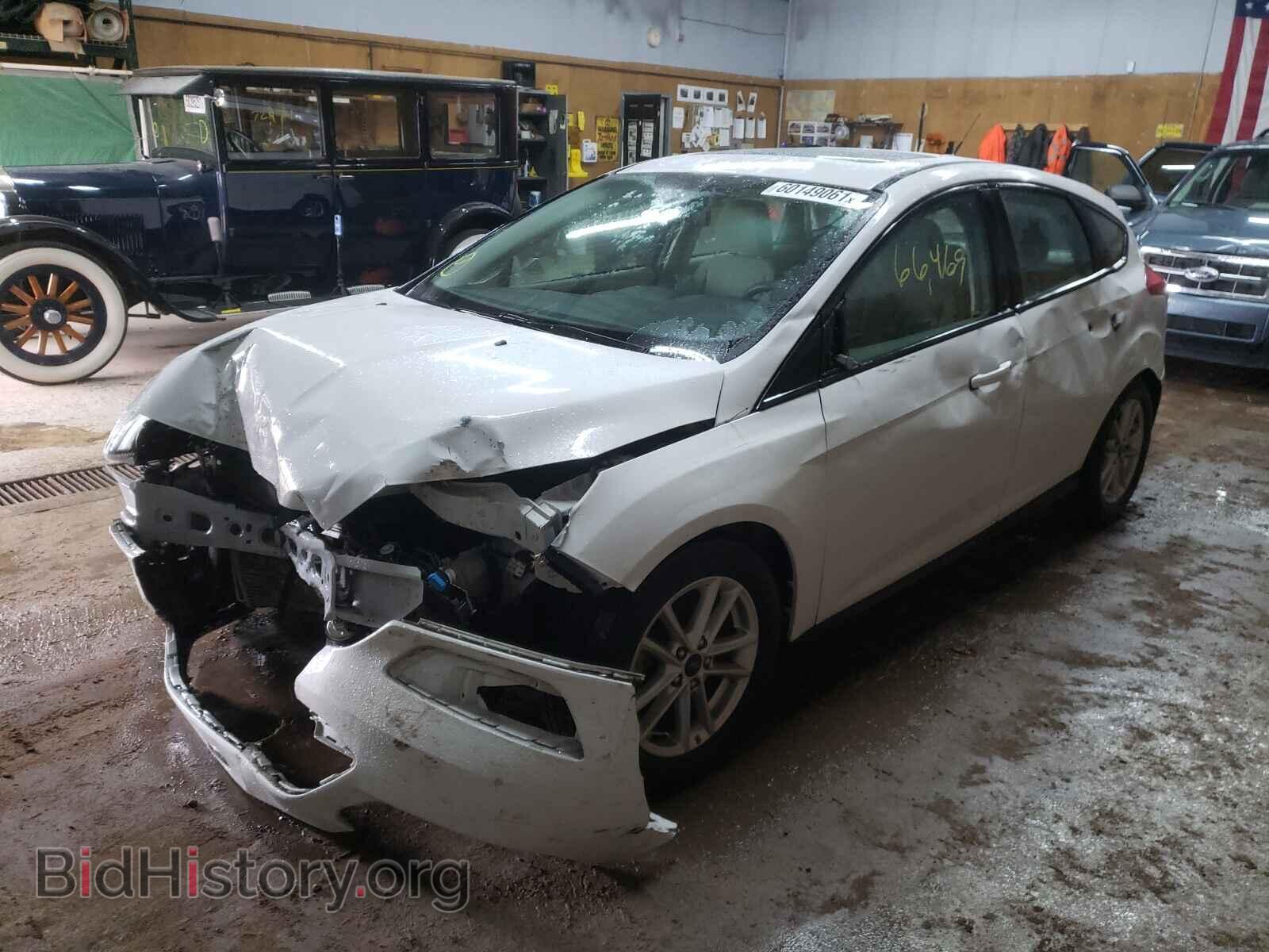 2016 FORD FOCUS - VIN: 1FADP3K23GL297857 - Фото 2