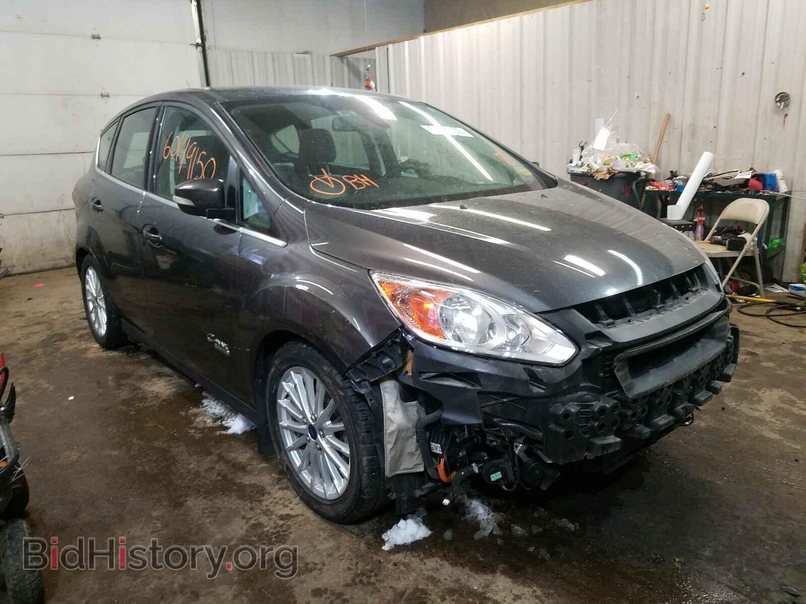 Photo 1FADP5CU1GL111647 - FORD CMAX 2016