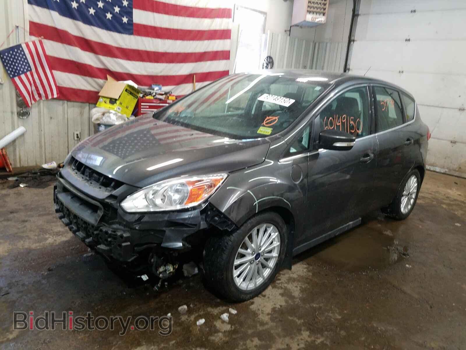2016 FORD CMAX - VIN: 1FADP5CU1GL111647 - Photo 2