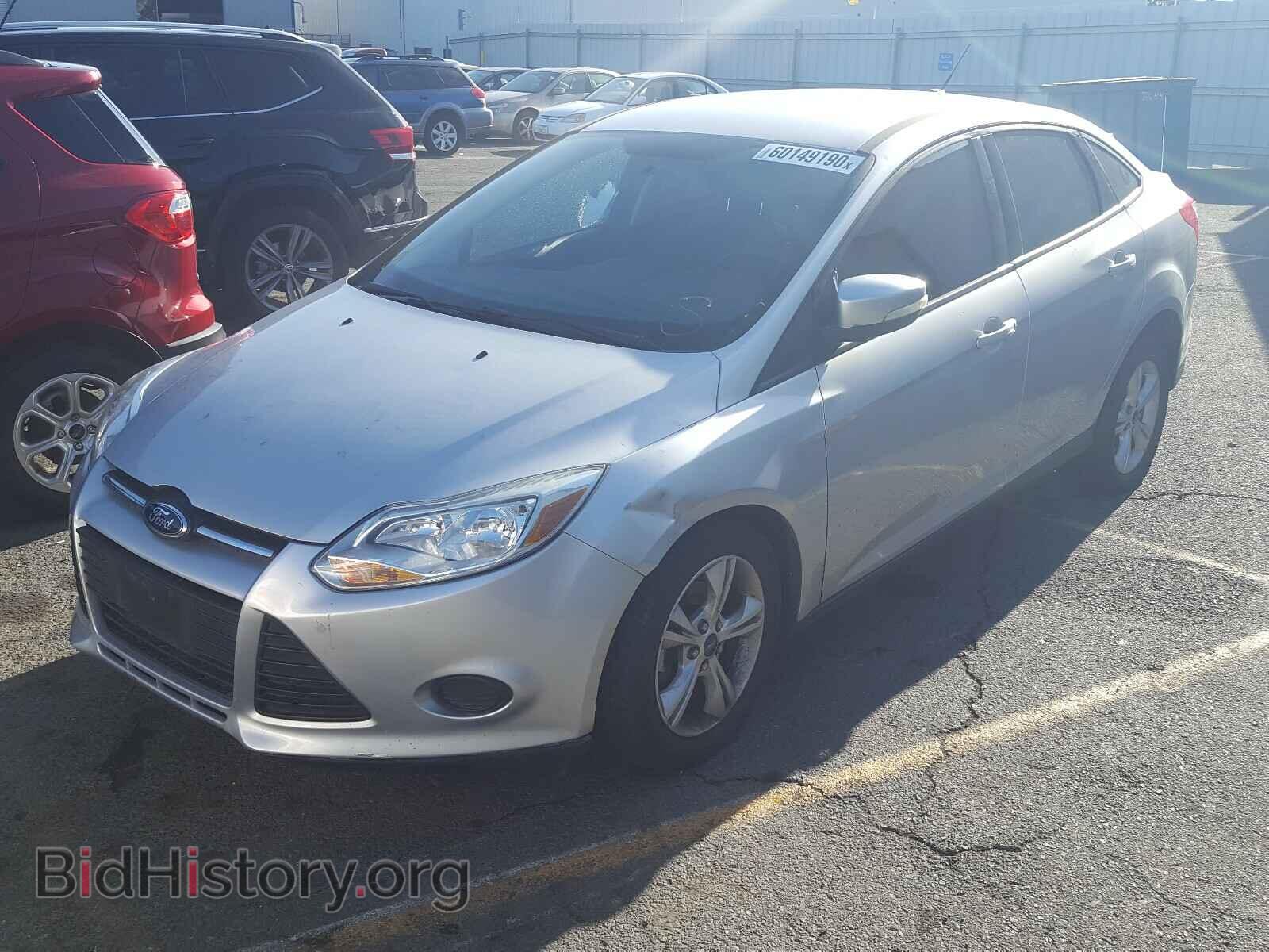 2014 FORD FOCUS - VIN: 1FADP3F23EL442693 - Фото 2
