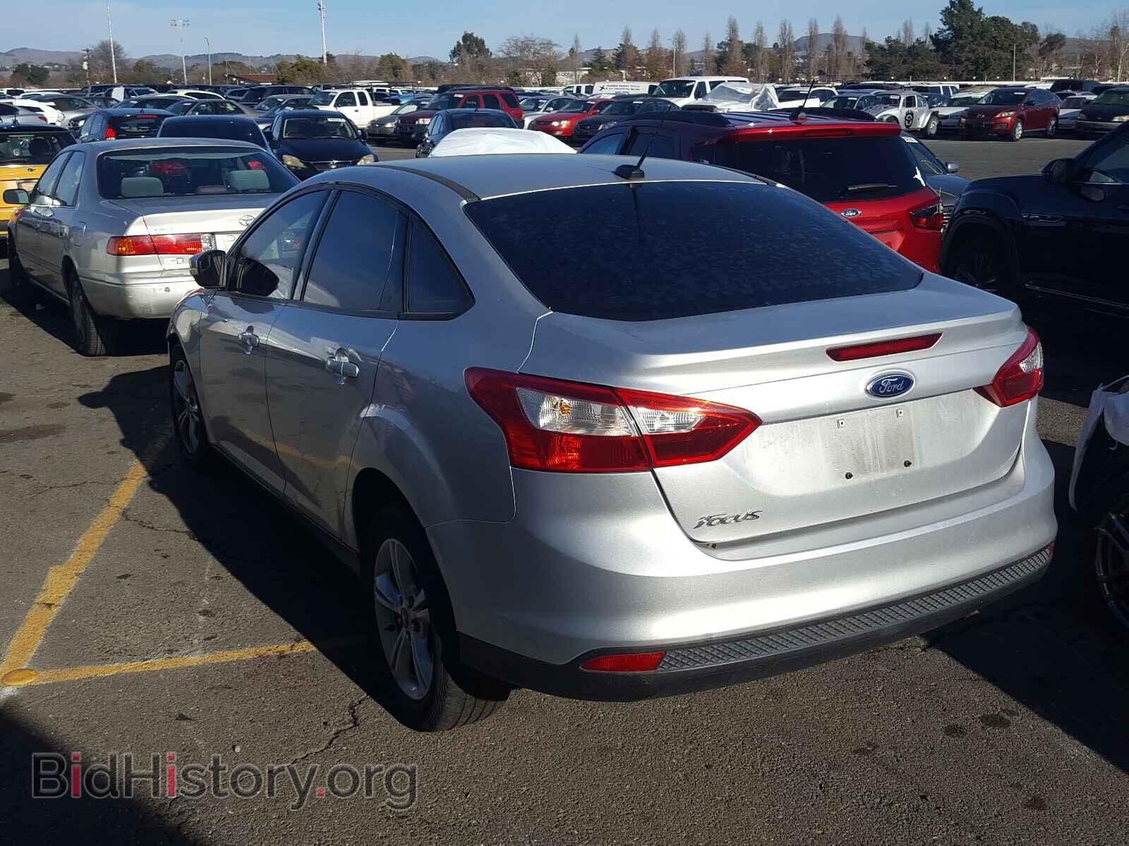 2014 FORD FOCUS - VIN: 1FADP3F23EL442693 - Фото 3