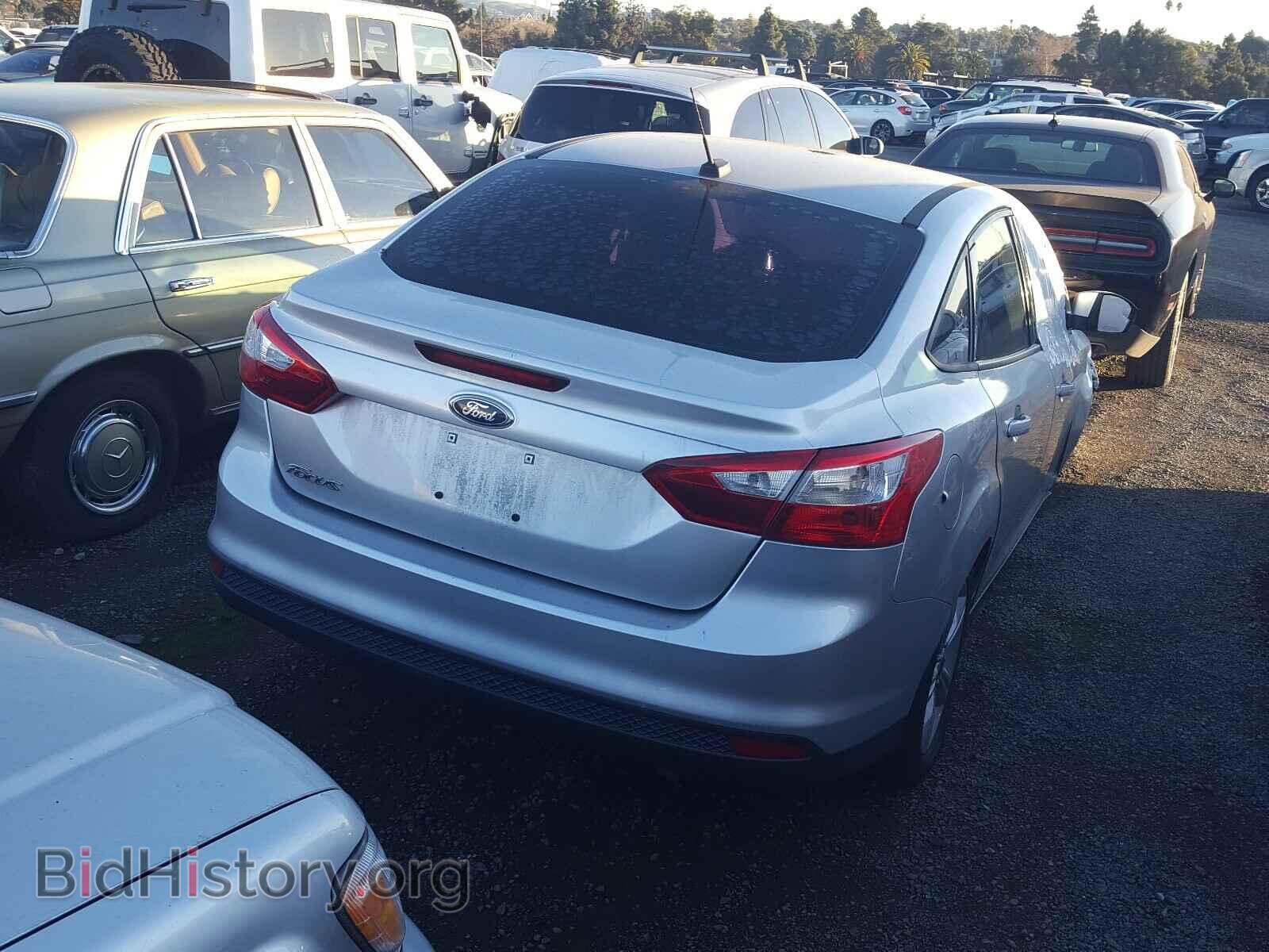 2014 FORD FOCUS - VIN: 1FADP3F23EL442693 - Фото 4