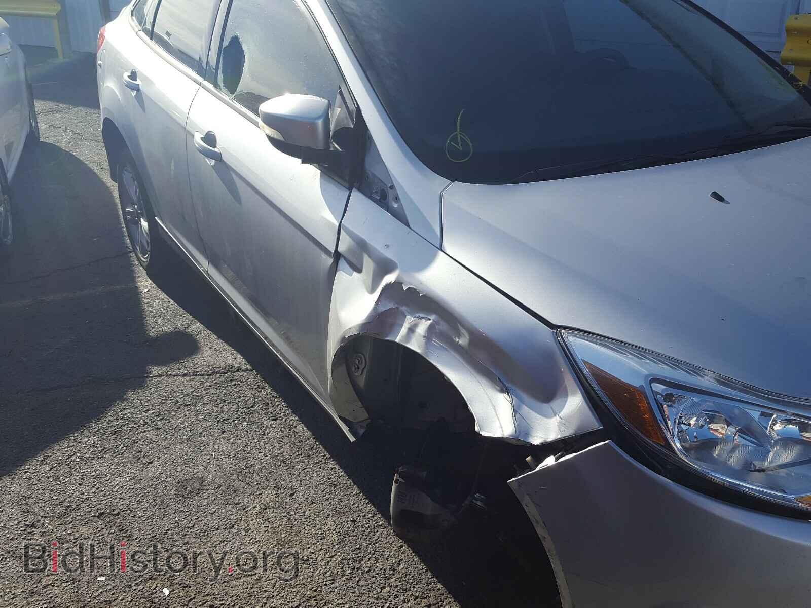 2014 FORD FOCUS - VIN: 1FADP3F23EL442693 - Фото 9