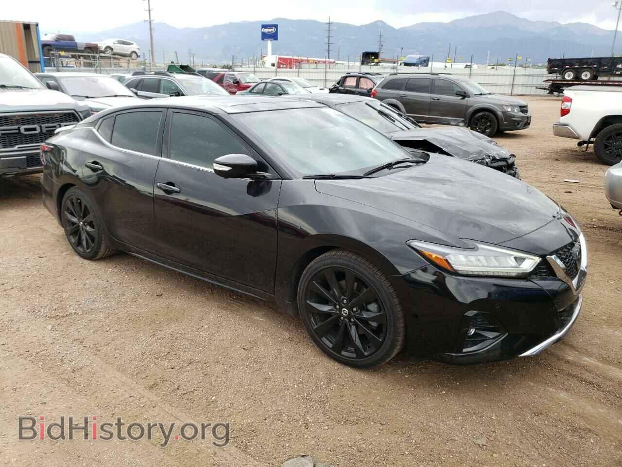 2020 NISSAN MAXIMA - VIN: 1N4AA6EV6LC370676 - Фото 4