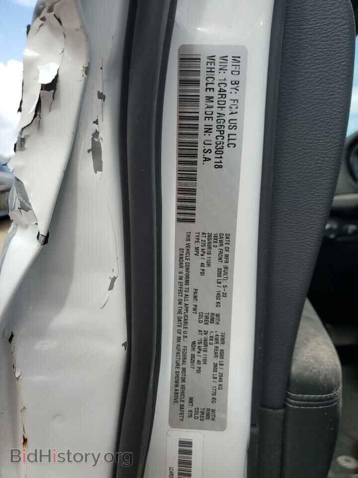 2023 DODGE DURANGO - VIN: 1C4RDHAG6PC630118 - Фото 14