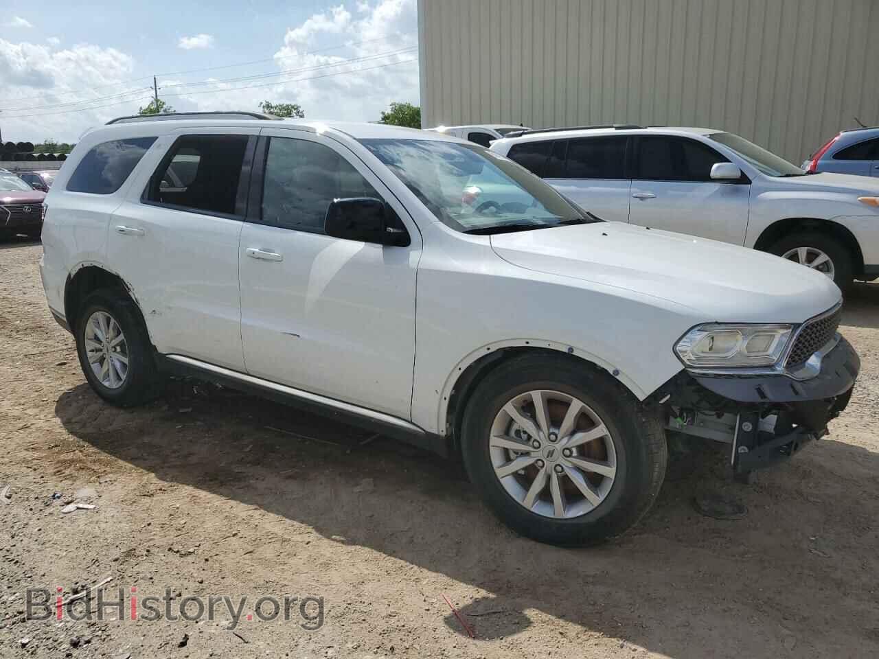 2023 DODGE DURANGO - VIN: 1C4RDHAG6PC630118 - Фото 4