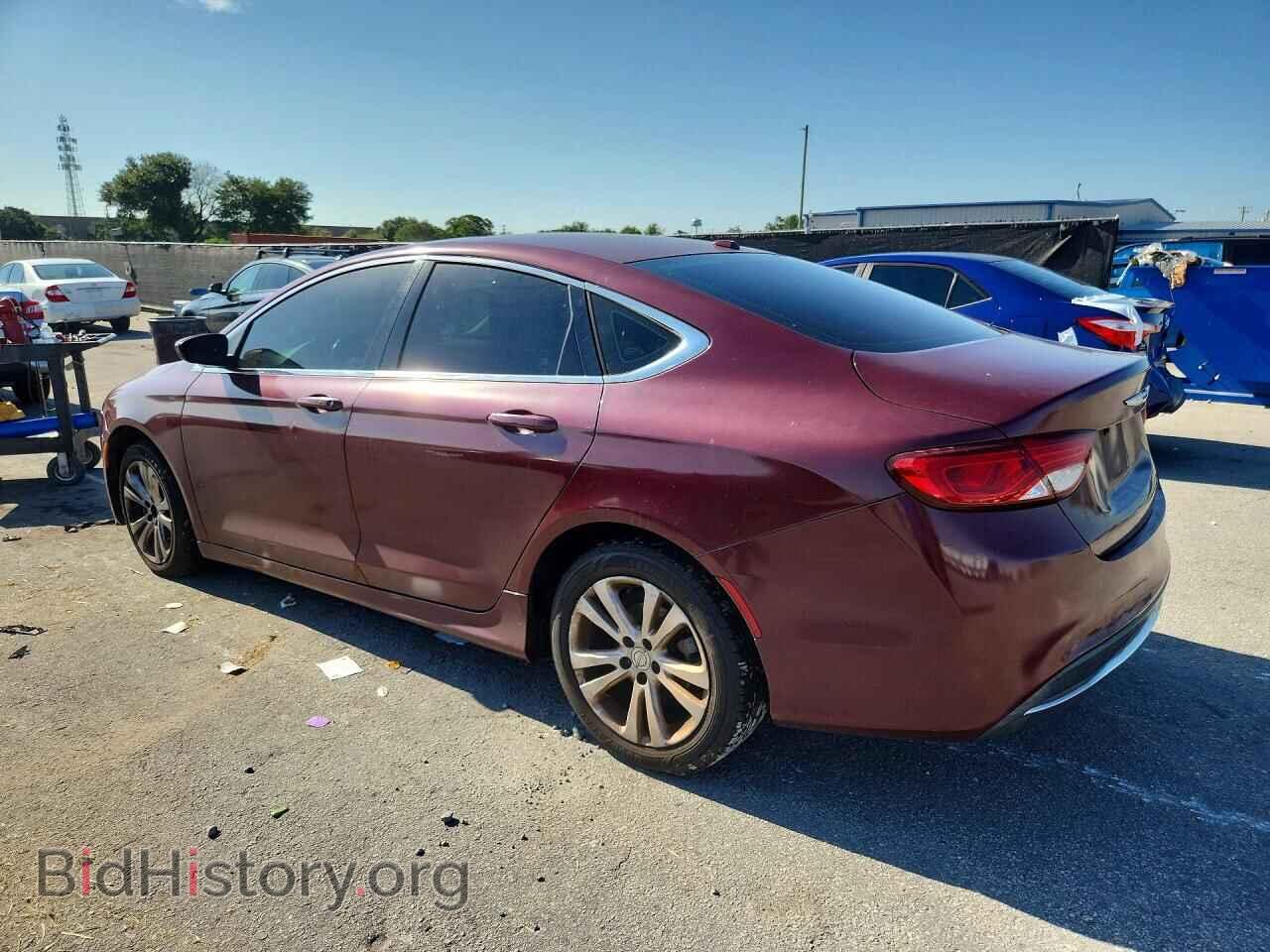 2015 CHRYSLER 200 - VIN: 1C3CCCAB9FN649155 - Фото 2