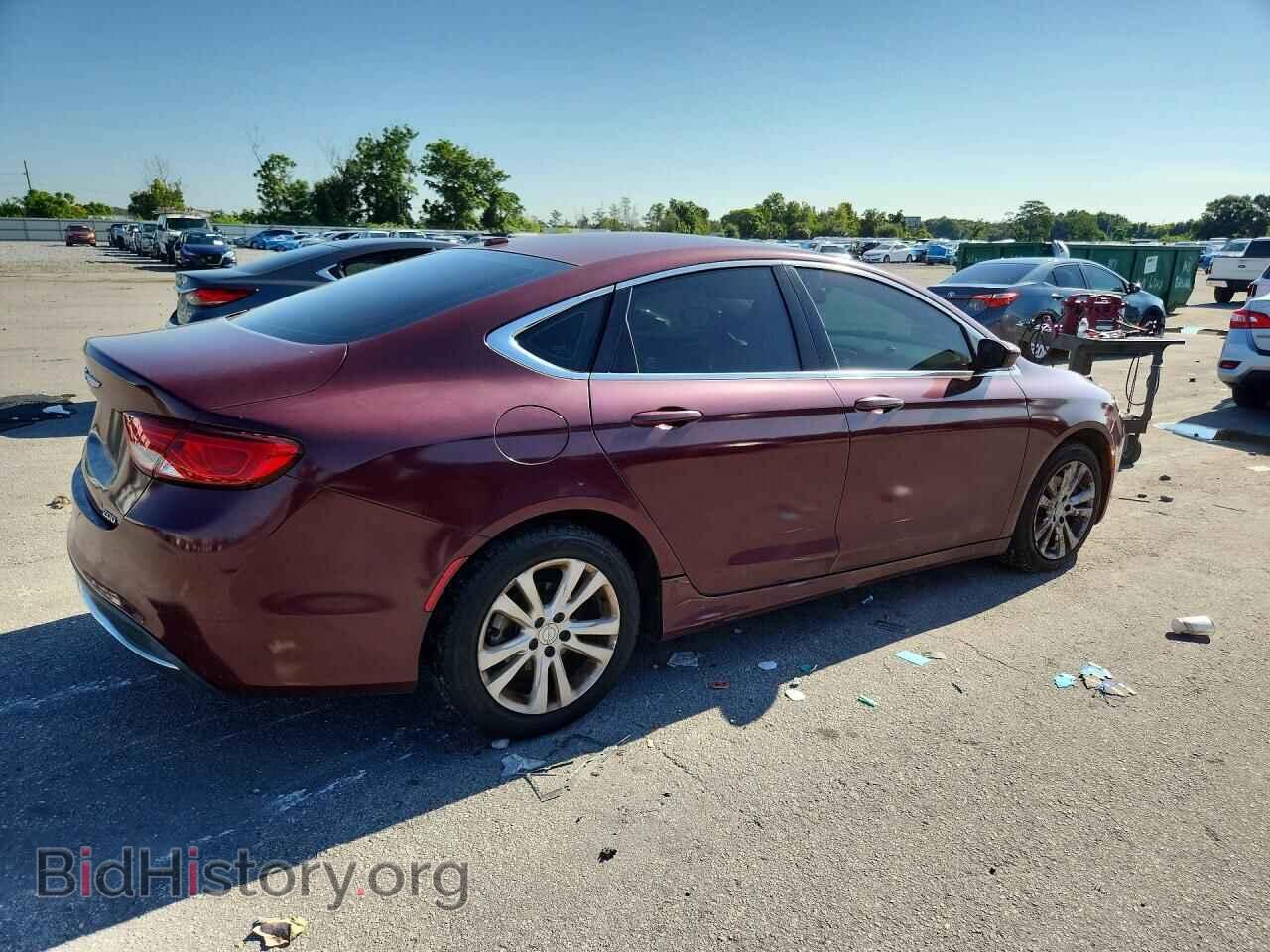 2015 CHRYSLER 200 - VIN: 1C3CCCAB9FN649155 - Фото 3