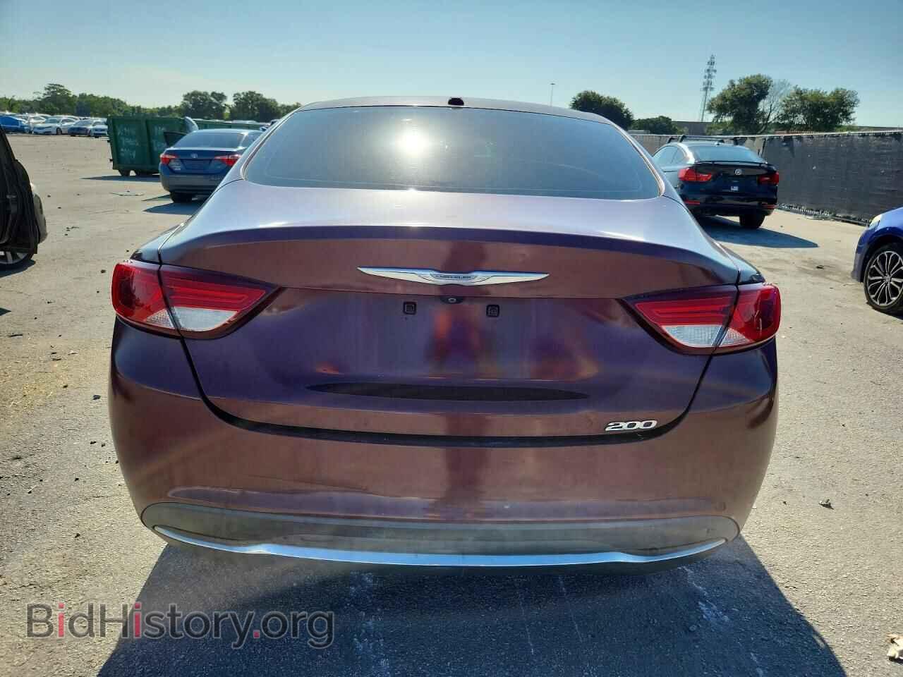 2015 CHRYSLER 200 - VIN: 1C3CCCAB9FN649155 - Фото 6
