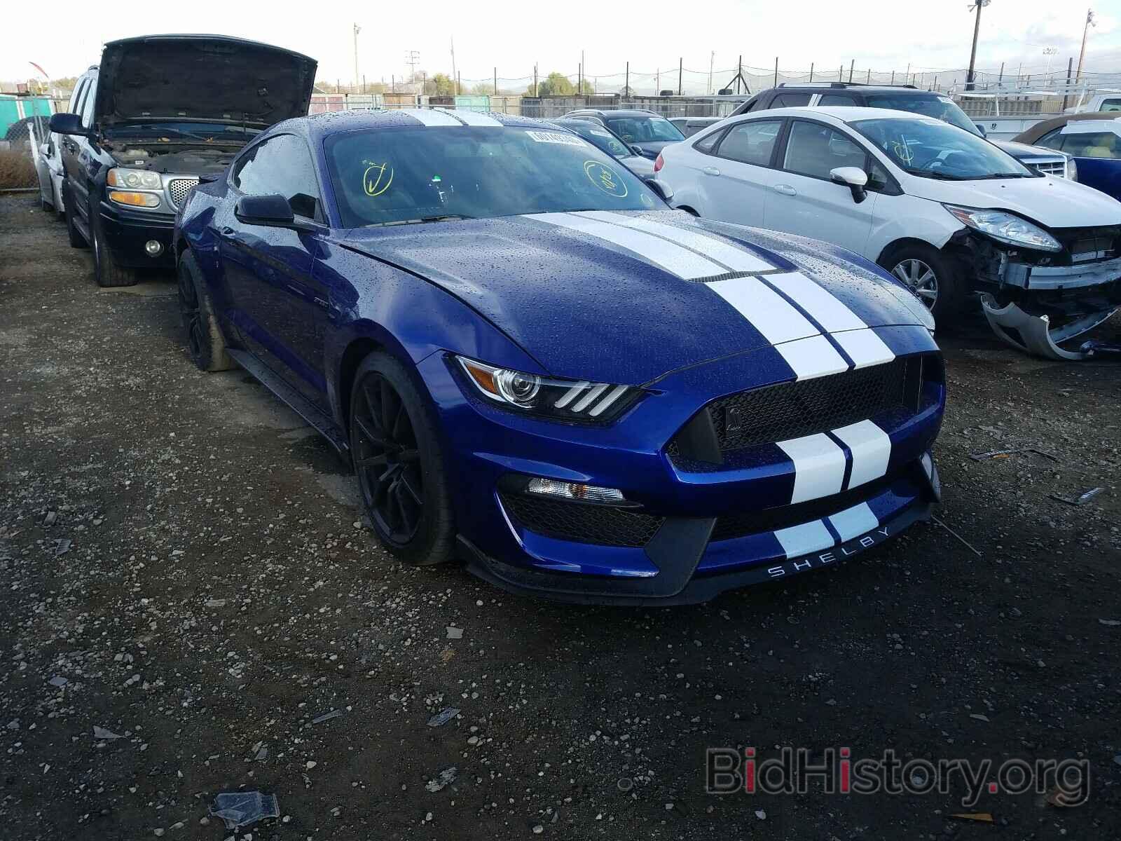 Photo 1FA6P8JZ5G5524412 - FORD MUSTANG 2016