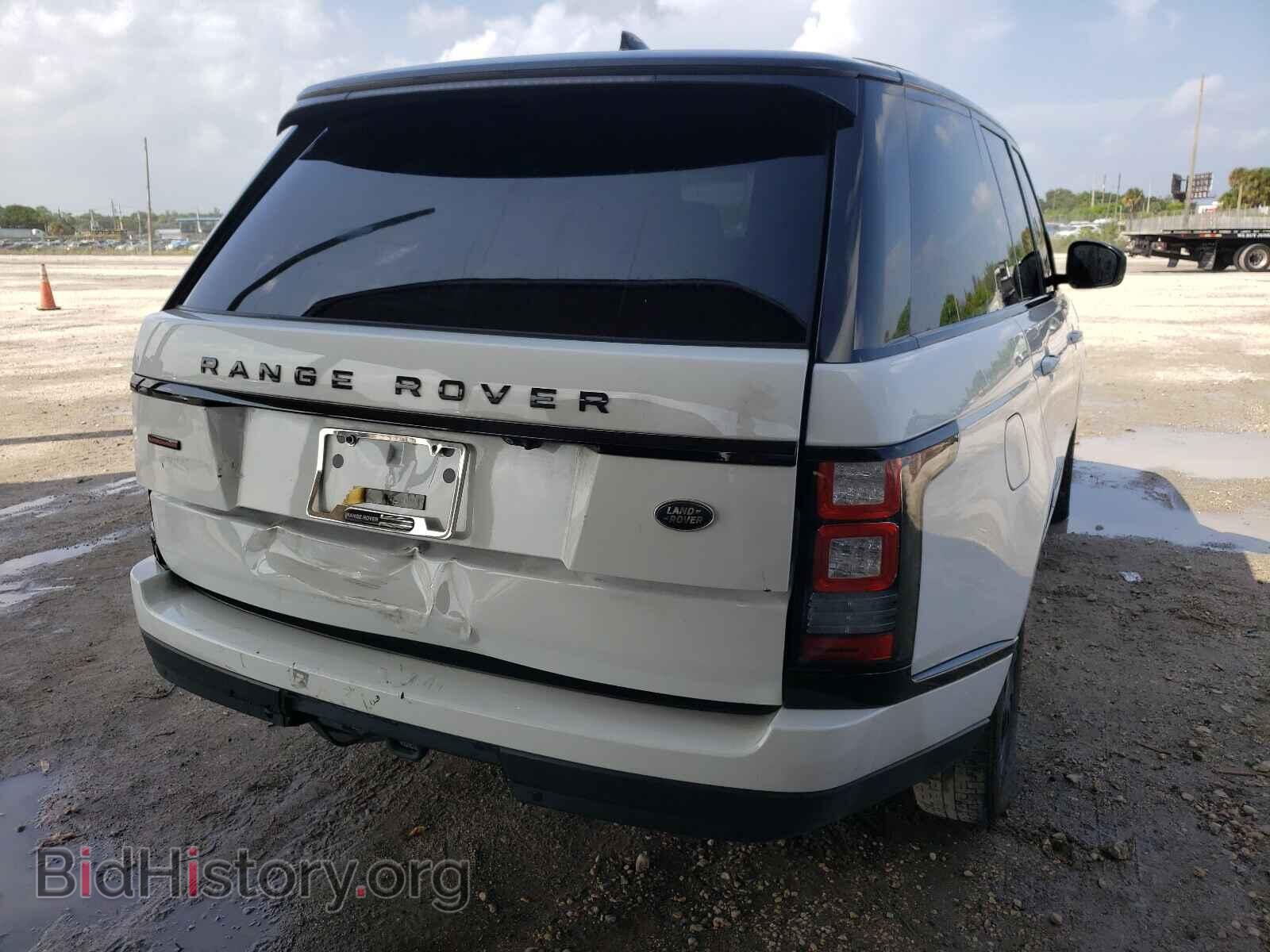 2017 LAND ROVER RANGEROVER - VIN: SALGS2FE6HA331462 - Фото 4