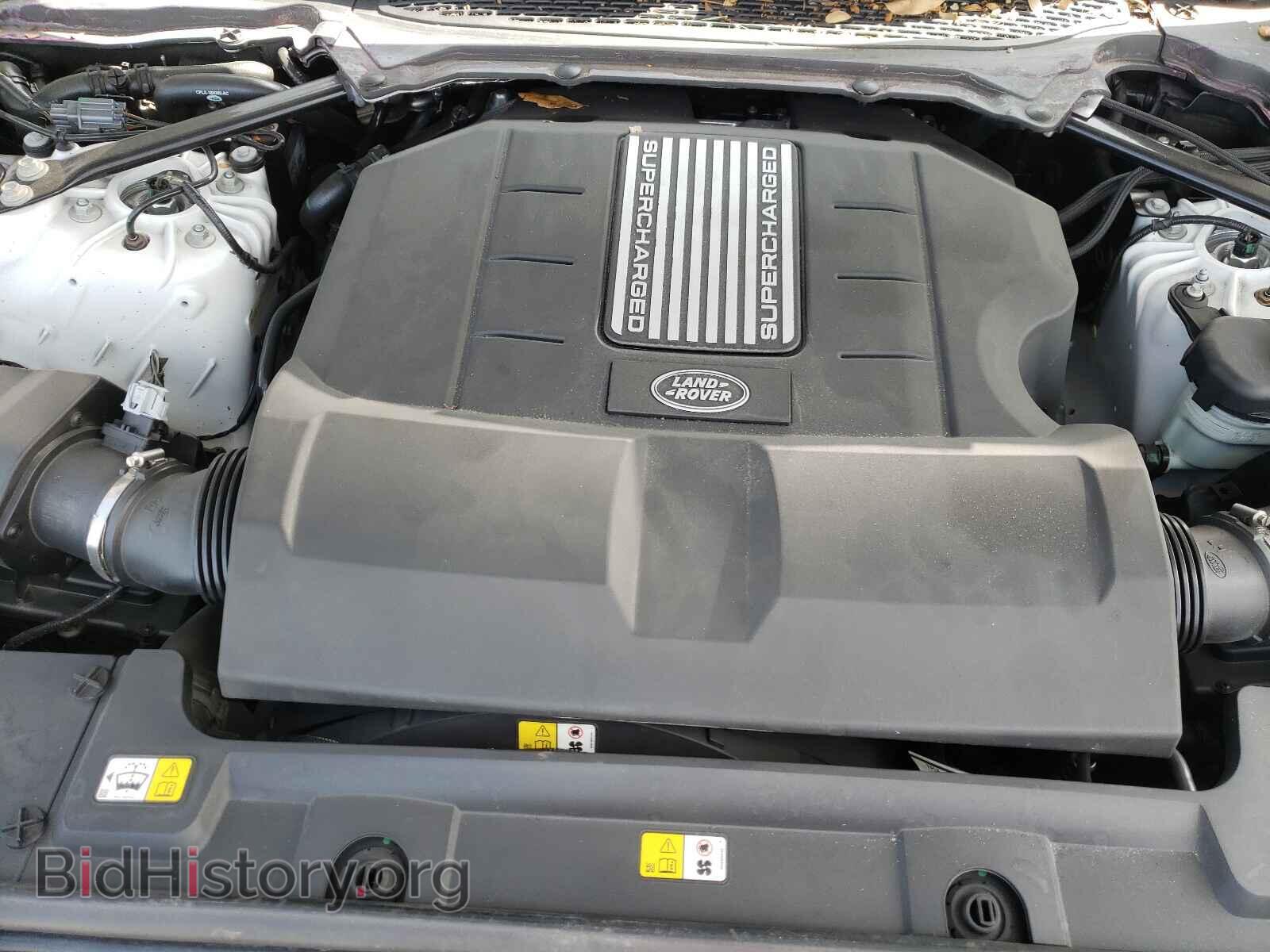 2017 LAND ROVER RANGEROVER - VIN: SALGS2FE6HA331462 - Фото 7
