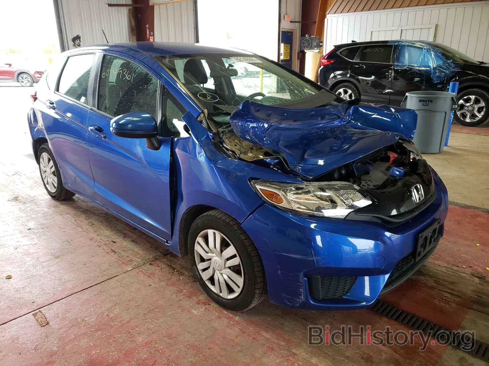 Photo 3HGGK5H56FM734879 - HONDA FIT 2015