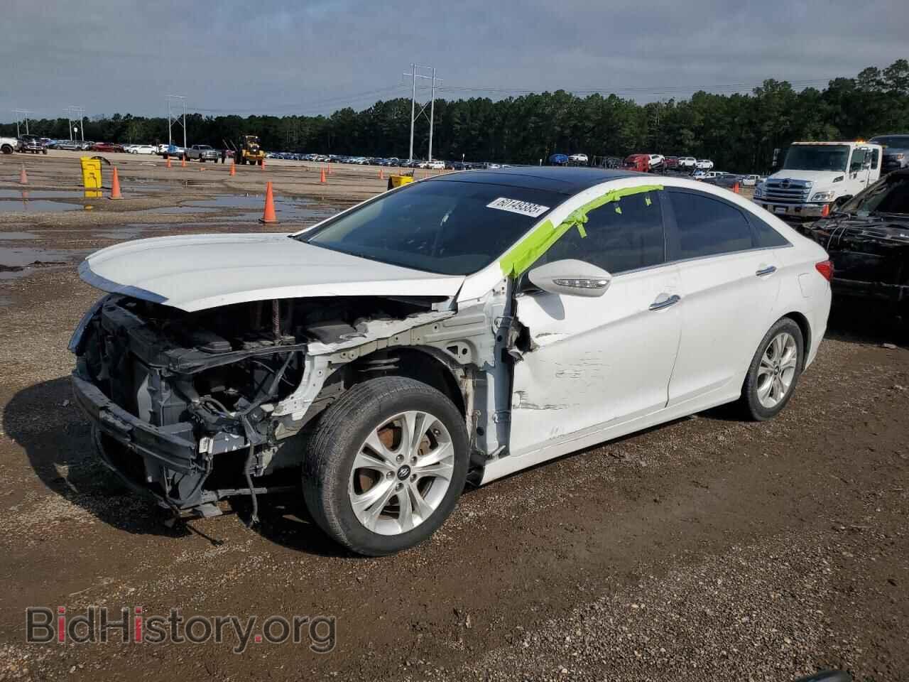 Фотография 5NPEC4AC6CH449624 - HYUNDAI SONATA 2012