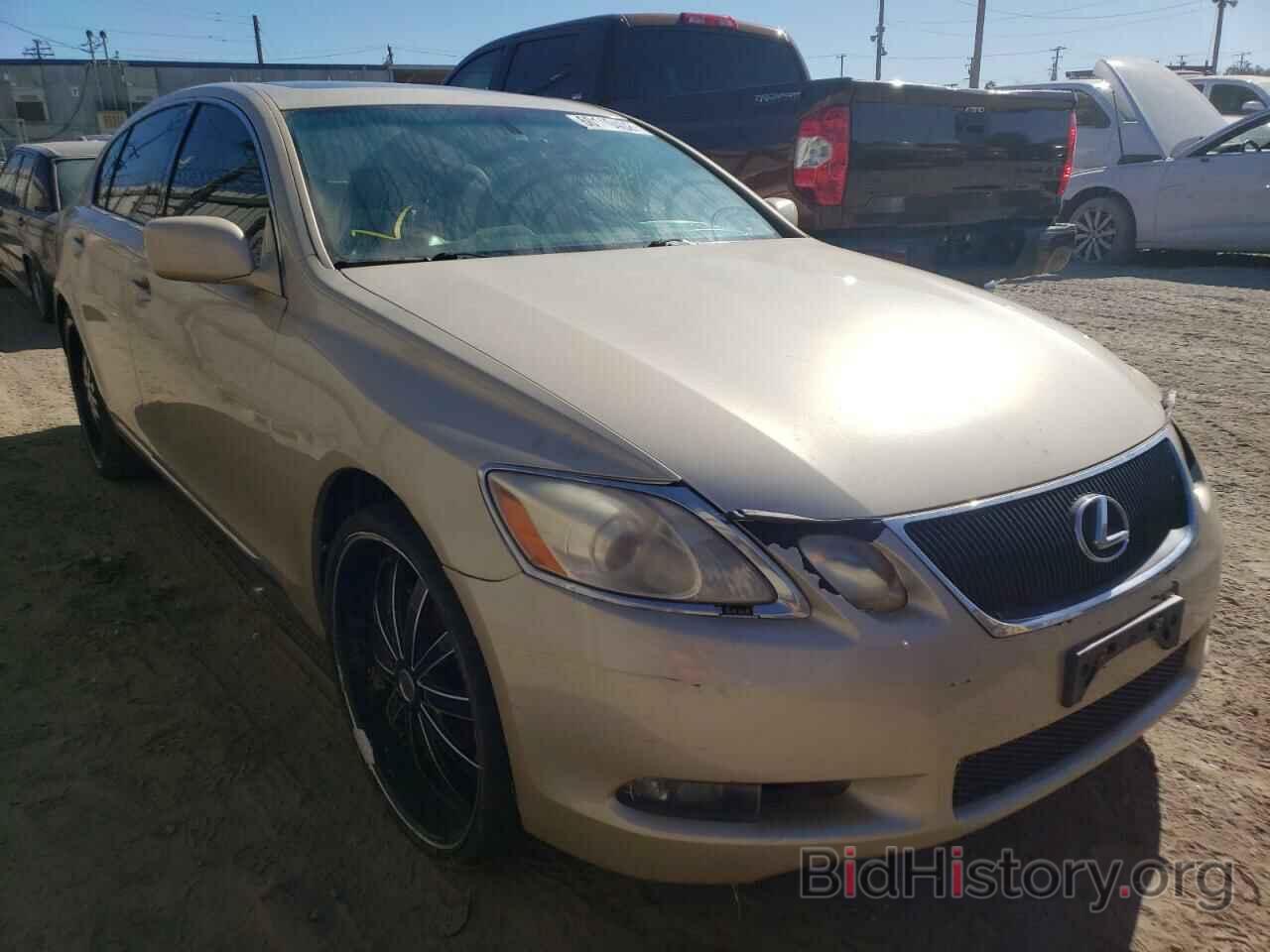 Photo JTHCH96S860003609 - LEXUS GS300 2006