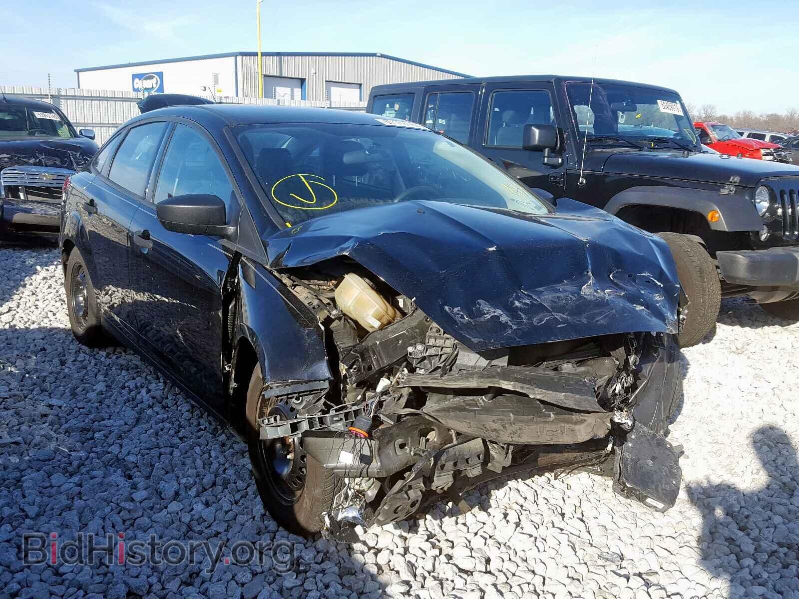 Фотография 1FADP3E27GL245563 - FORD FOCUS 2016