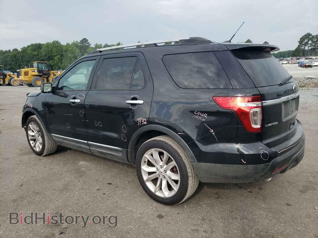 2013 FORD EXPLORER - VIN: 1FM5K8F80DGA77648 - Фото 2