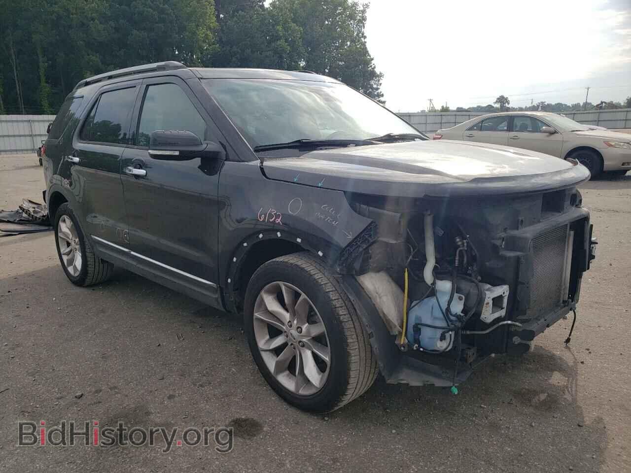 2013 FORD EXPLORER - VIN: 1FM5K8F80DGA77648 - Фото 4