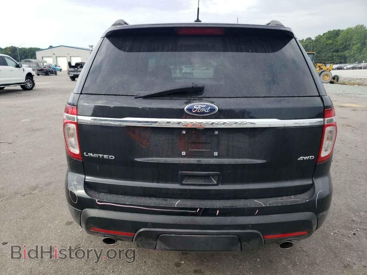 2013 FORD EXPLORER - VIN: 1FM5K8F80DGA77648 - Фото 6