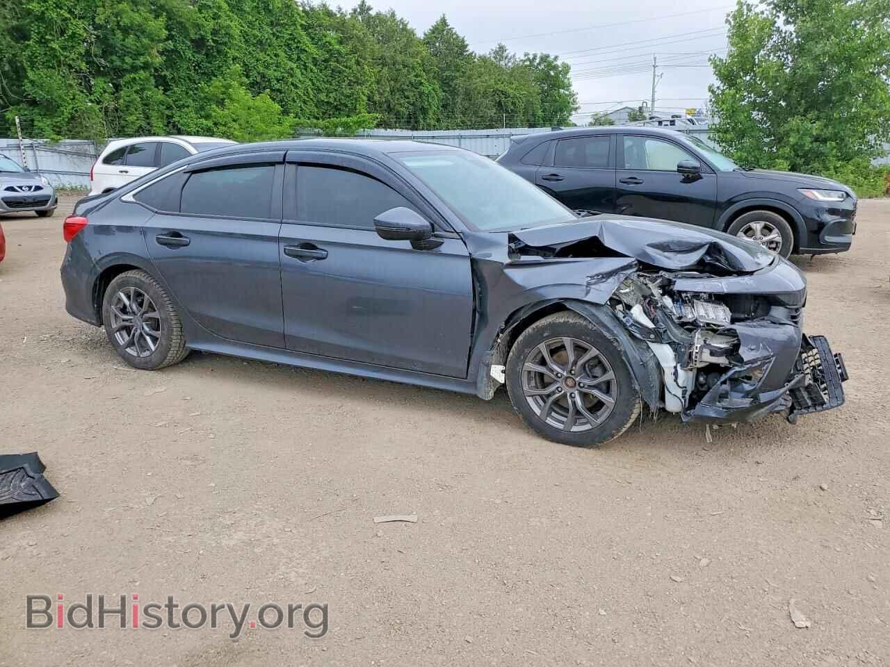 2023 HONDA CIVIC - VIN: 2HGFE2F33PH101730 - Photo 4