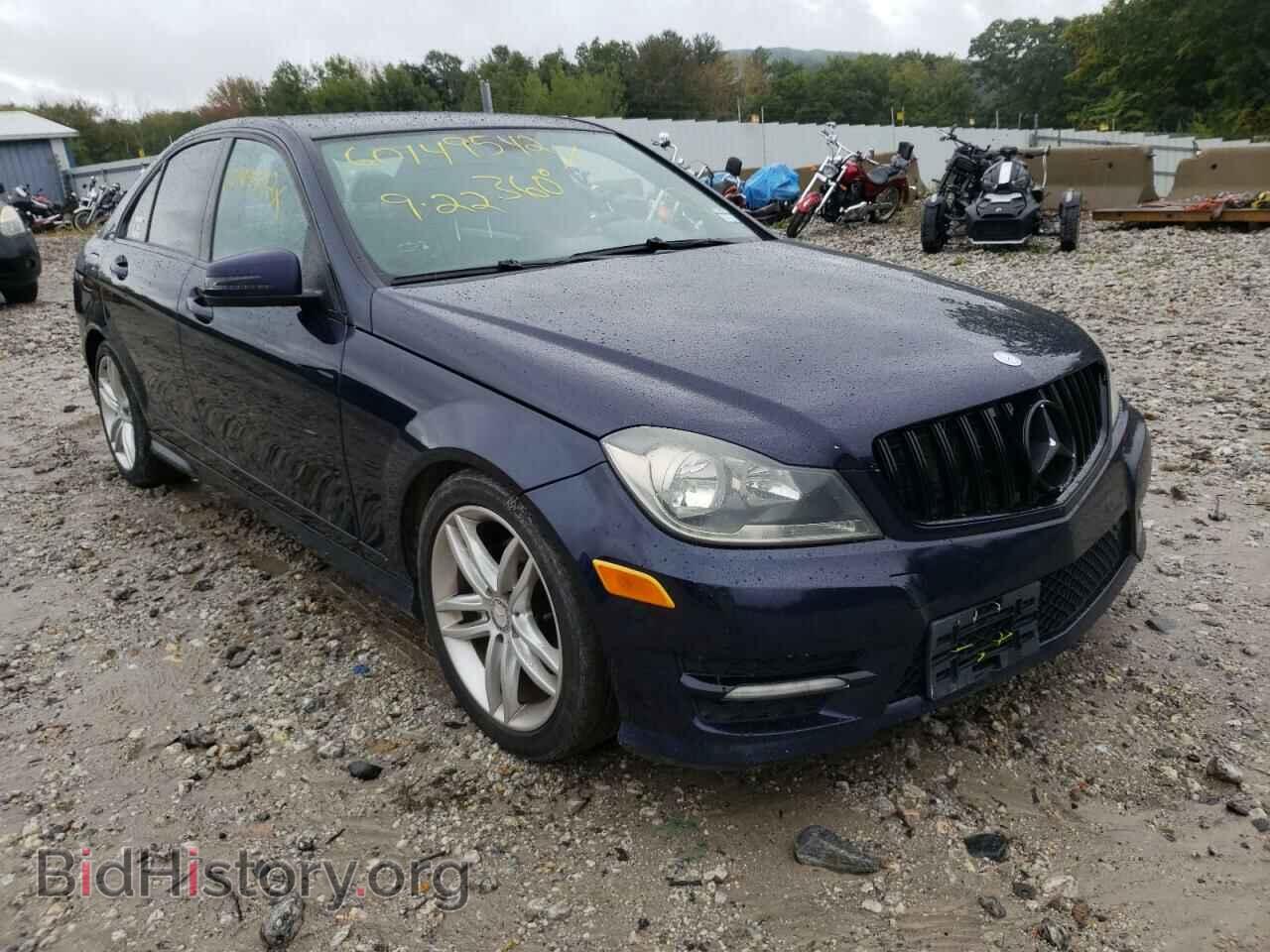 Фотография WDDGF8BB0CF918557 - MERCEDES-BENZ C-CLASS 2012