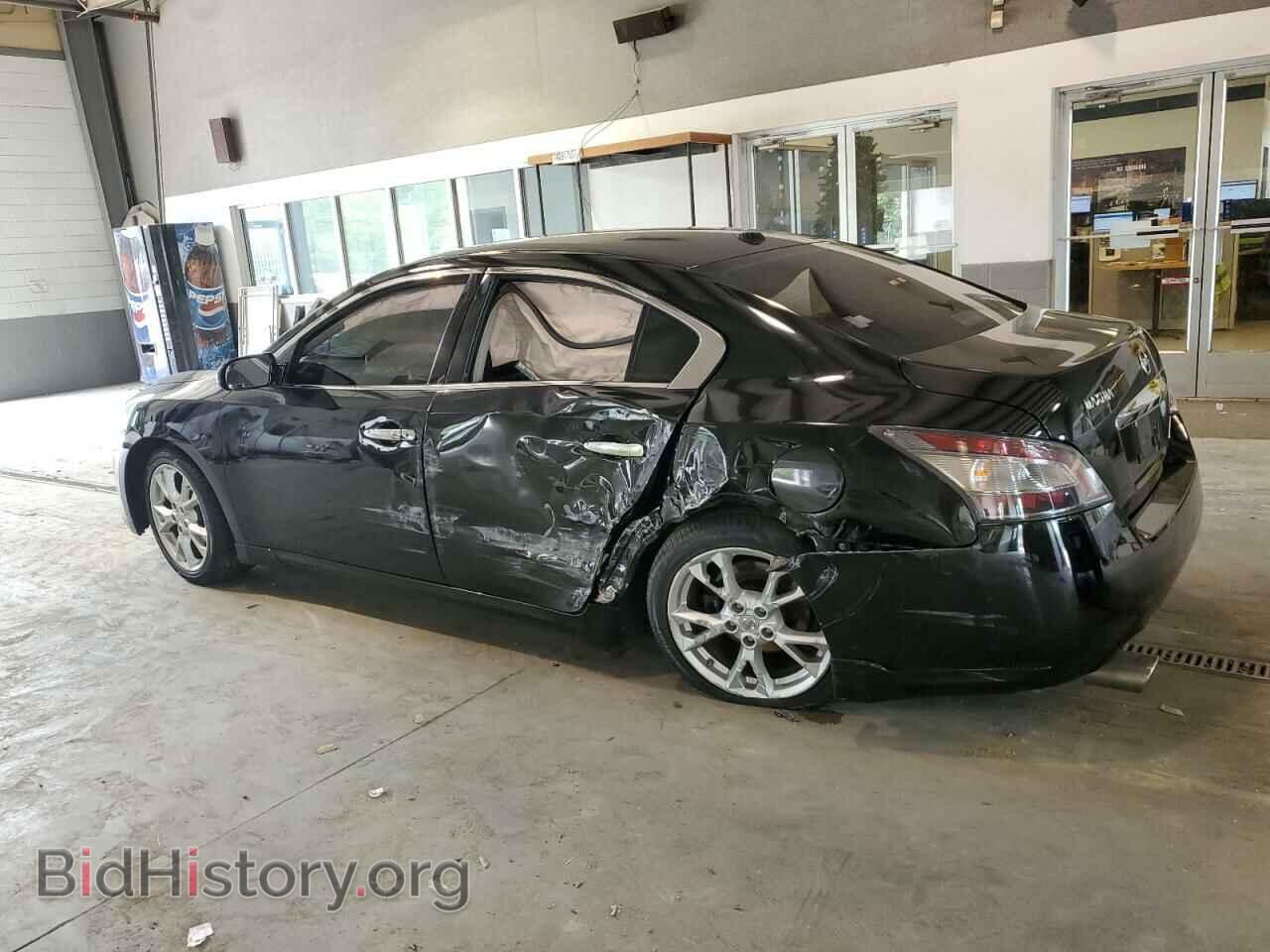 2012 NISSAN MAXIMA - VIN: 1N4AA5AP1CC812622 - Фото 2