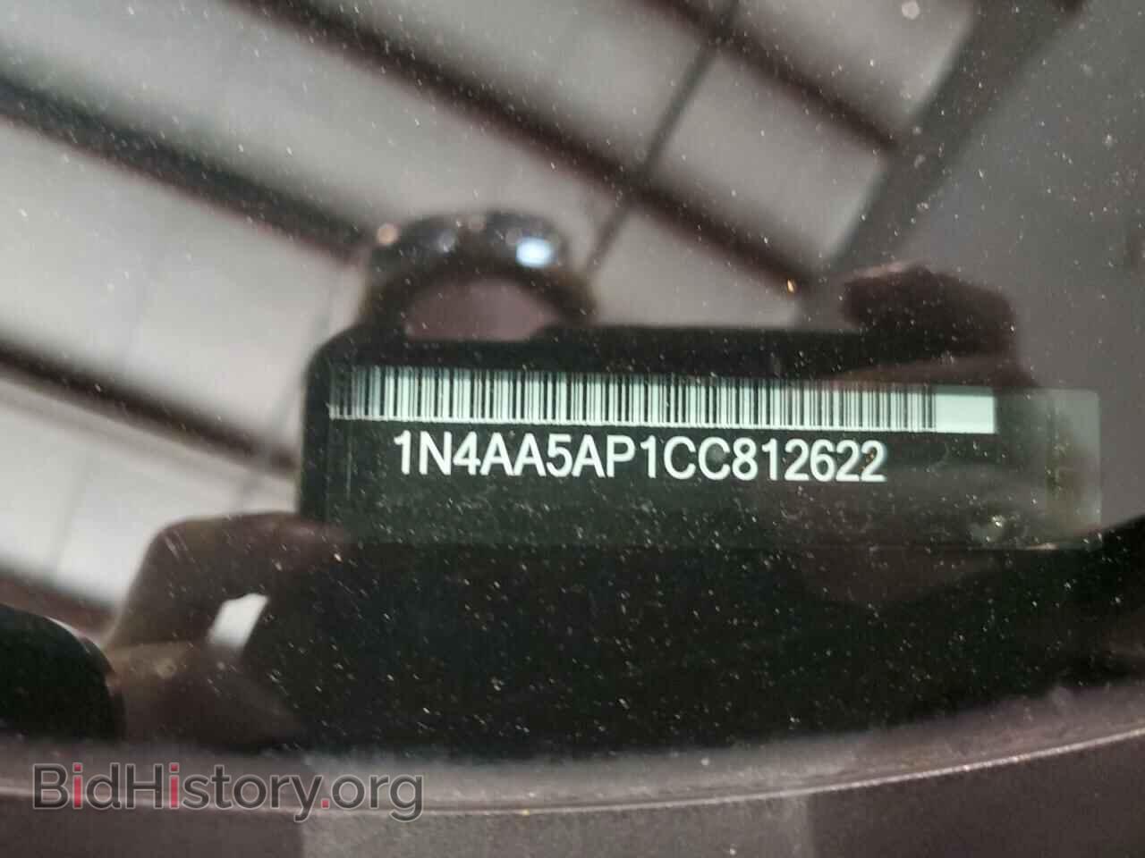 2012 NISSAN MAXIMA - VIN: 1N4AA5AP1CC812622 - Фото 12