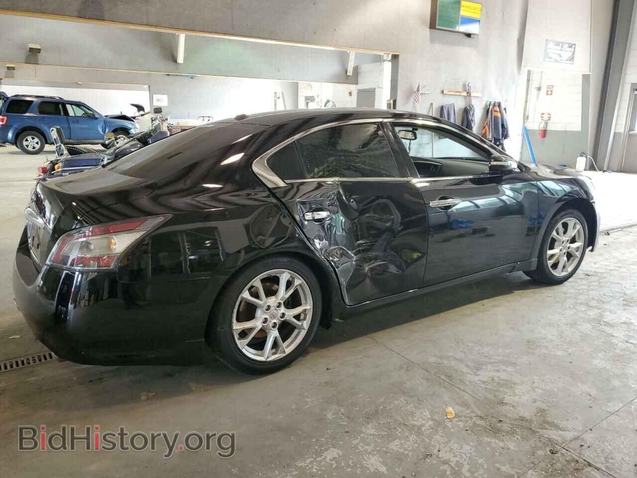 2012 NISSAN MAXIMA - VIN: 1N4AA5AP1CC812622 - Фото 3