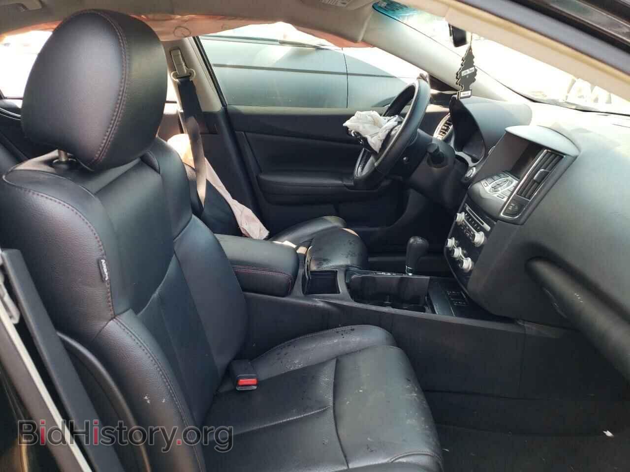 2012 NISSAN MAXIMA - VIN: 1N4AA5AP1CC812622 - Фото 7