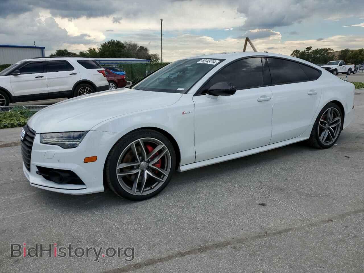 Photo WAUW3AFCXHN064549 - AUDI A7 2017