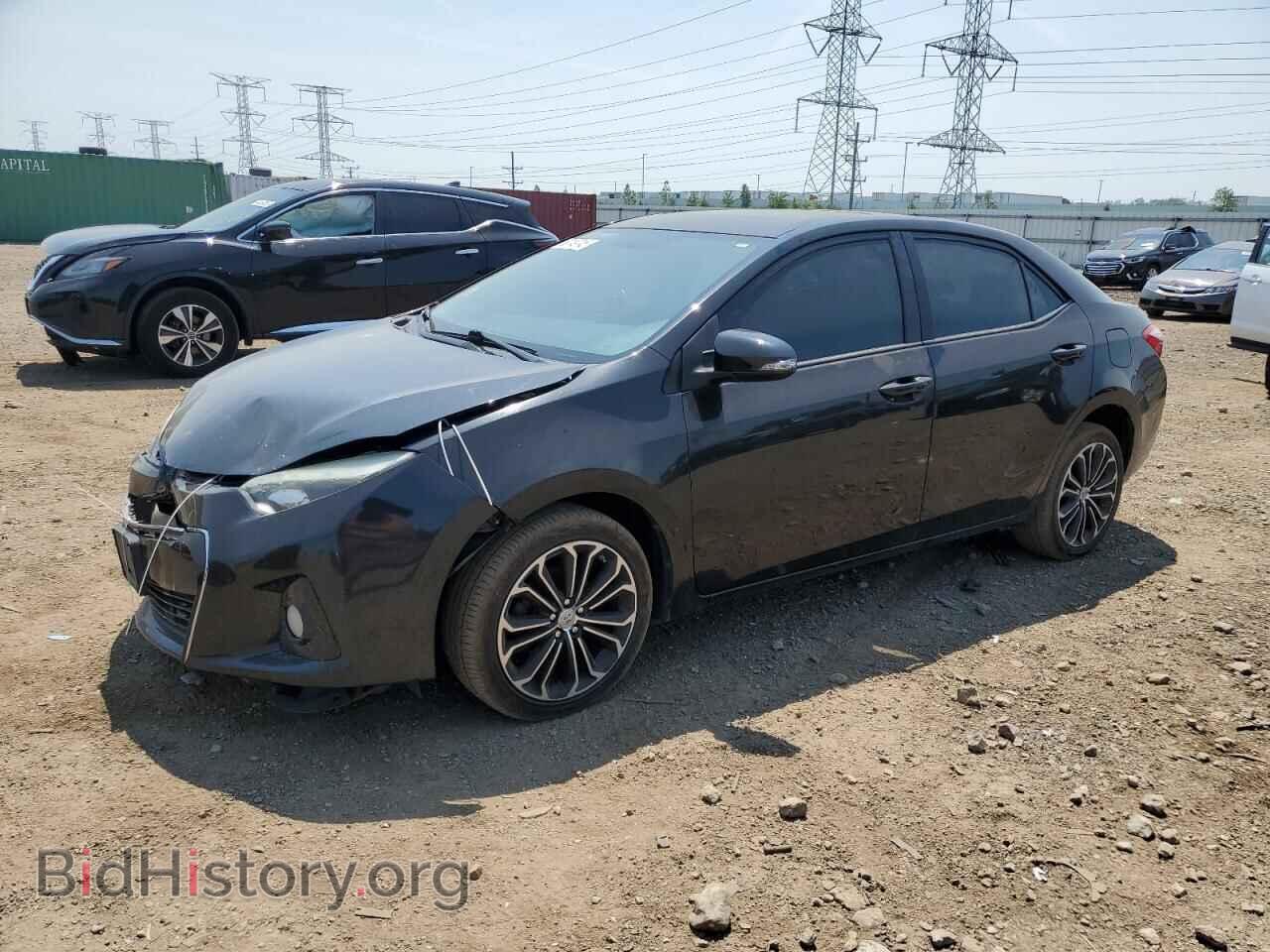 Photo 2T1BURHEXEC220602 - TOYOTA COROLLA 2014