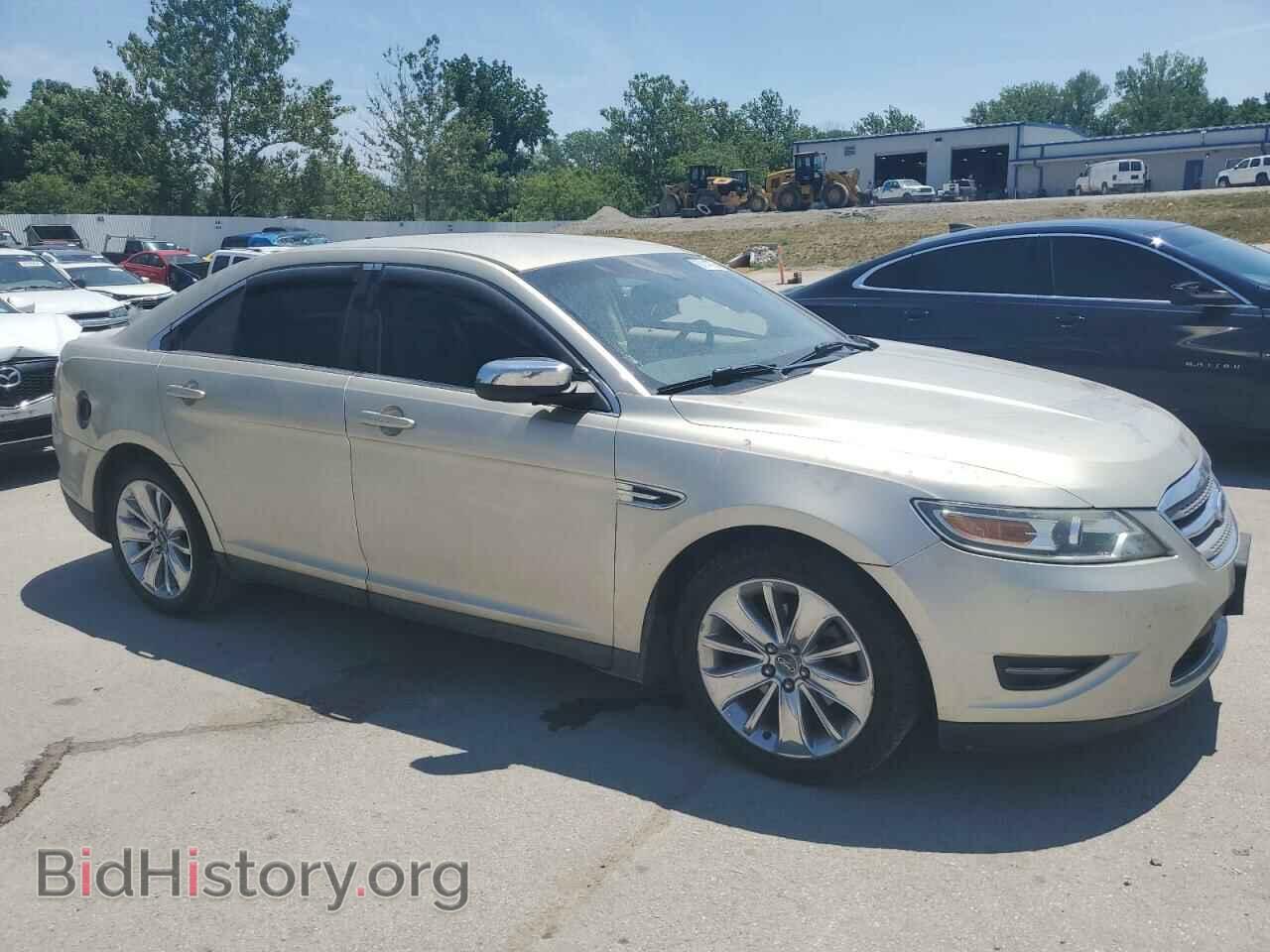 2011 FORD TAURUS - VIN: 1FAHP2FW8BG163520 - Фото 4