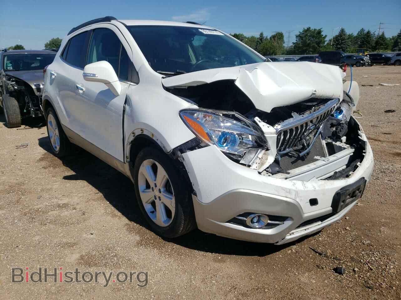 2015 BUICK ENCORE - VIN: KL4CJBSB8FB052584 - Photo 4