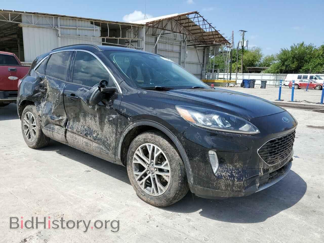 2020 FORD ESCAPE - VIN: 1FMCU0H64LUA75495 - Фото 4