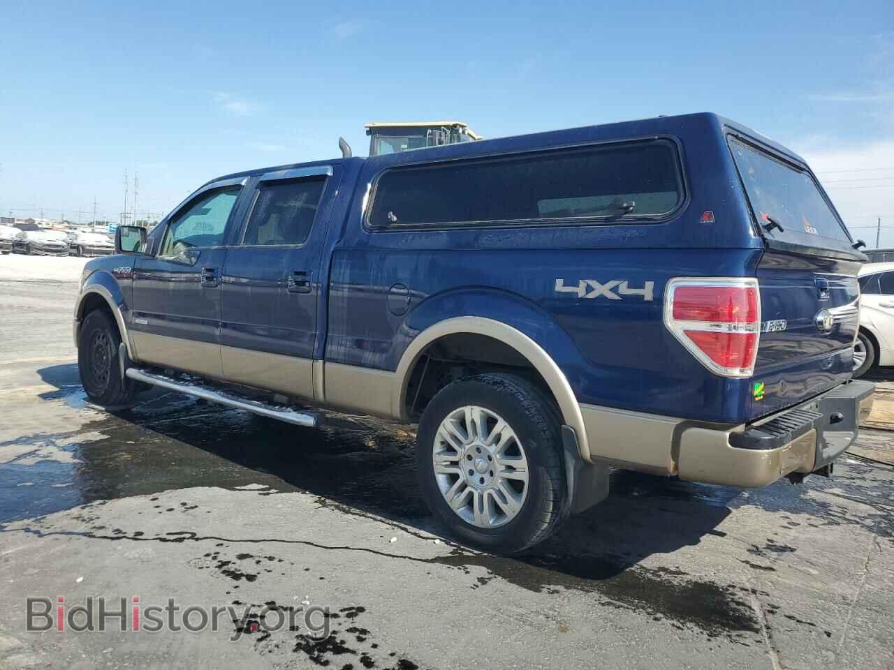 2012 FORD F-150 - VIN: 1FTFW1ET9CFB64656 - Фото 2