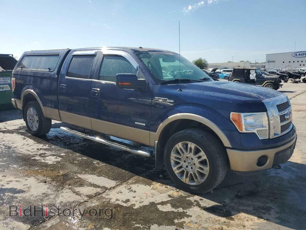 2012 FORD F-150 - VIN: 1FTFW1ET9CFB64656 - Фото 4