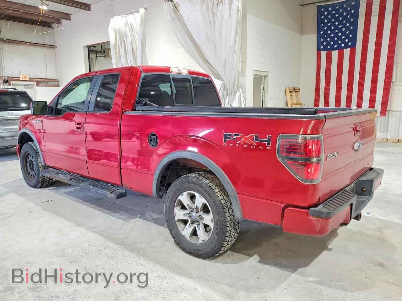 2011 FORD F150 - VIN: 1FTFX1EF4BFA49906 - Photo 2