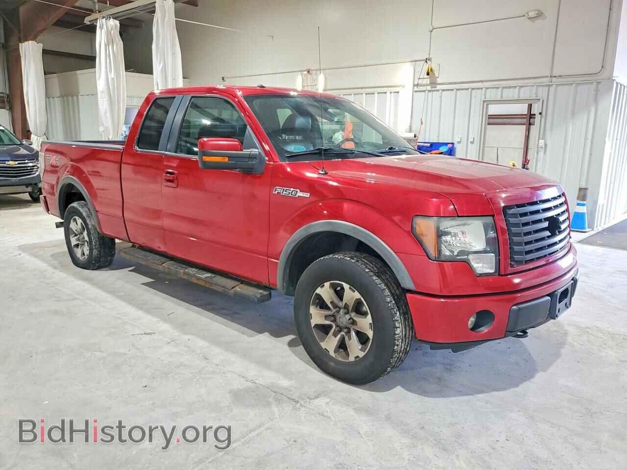 2011 FORD F150 - VIN: 1FTFX1EF4BFA49906 - Photo 4