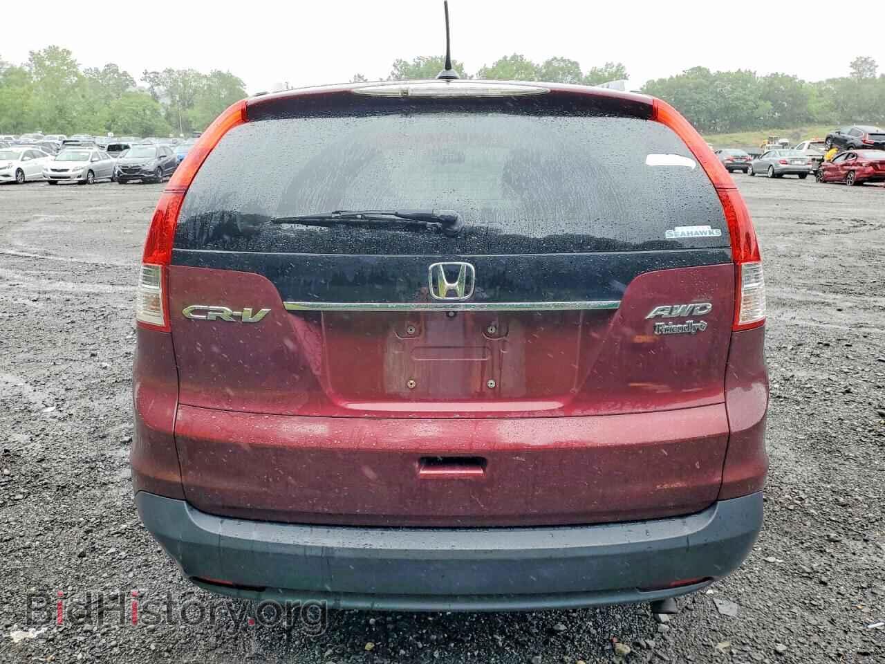 2014 HONDA CRV - VIN: 5J6RM4H70EL090156 - Фото 6