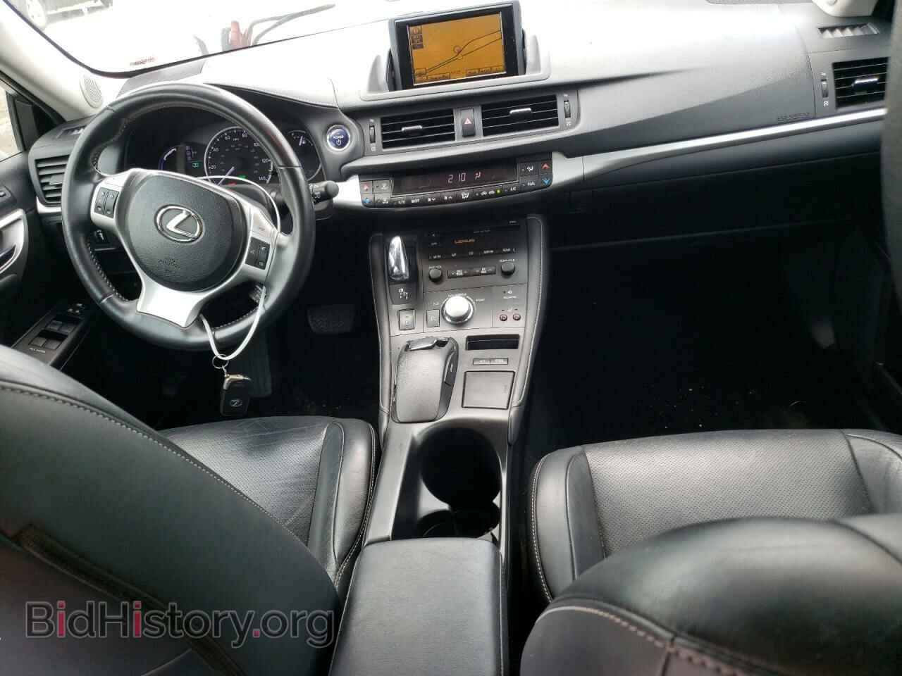 2011 LEXUS CT 200 - VIN: JTHKD5BH7B2039090 - Фото 8