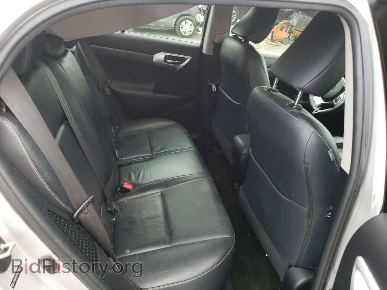 2011 LEXUS CT 200 - VIN: JTHKD5BH7B2039090 - Фото 10