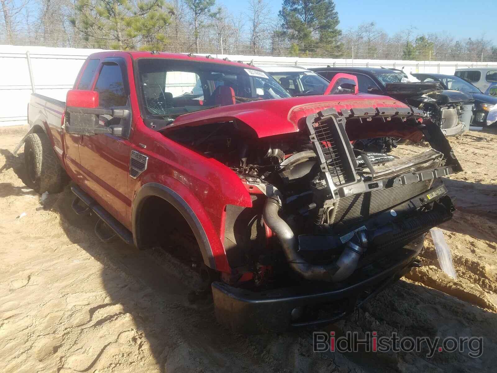 Photo 1FTSX21R98EE34140 - FORD F250 2008