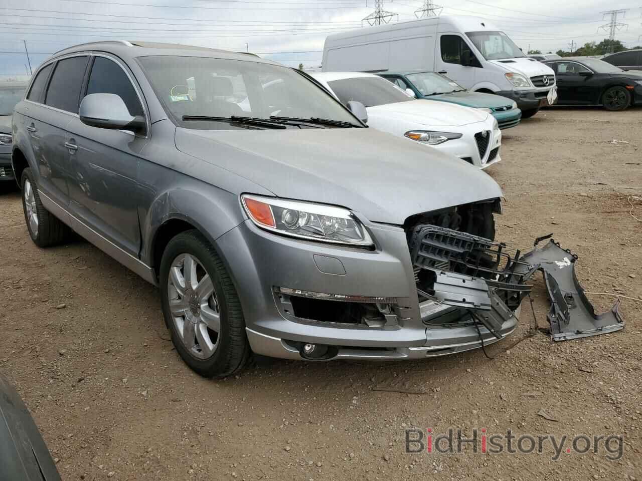 Photo WA1AV74L67D008152 - AUDI Q7 2007