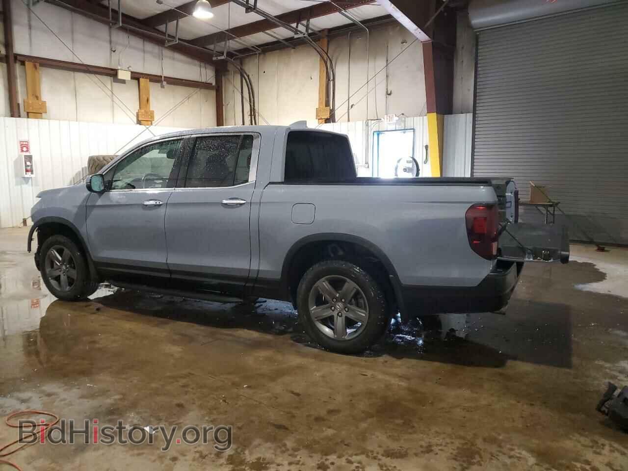2022 HONDA RIDGELINE - VIN: 5FPYK3F71NB018378 - Фото 2