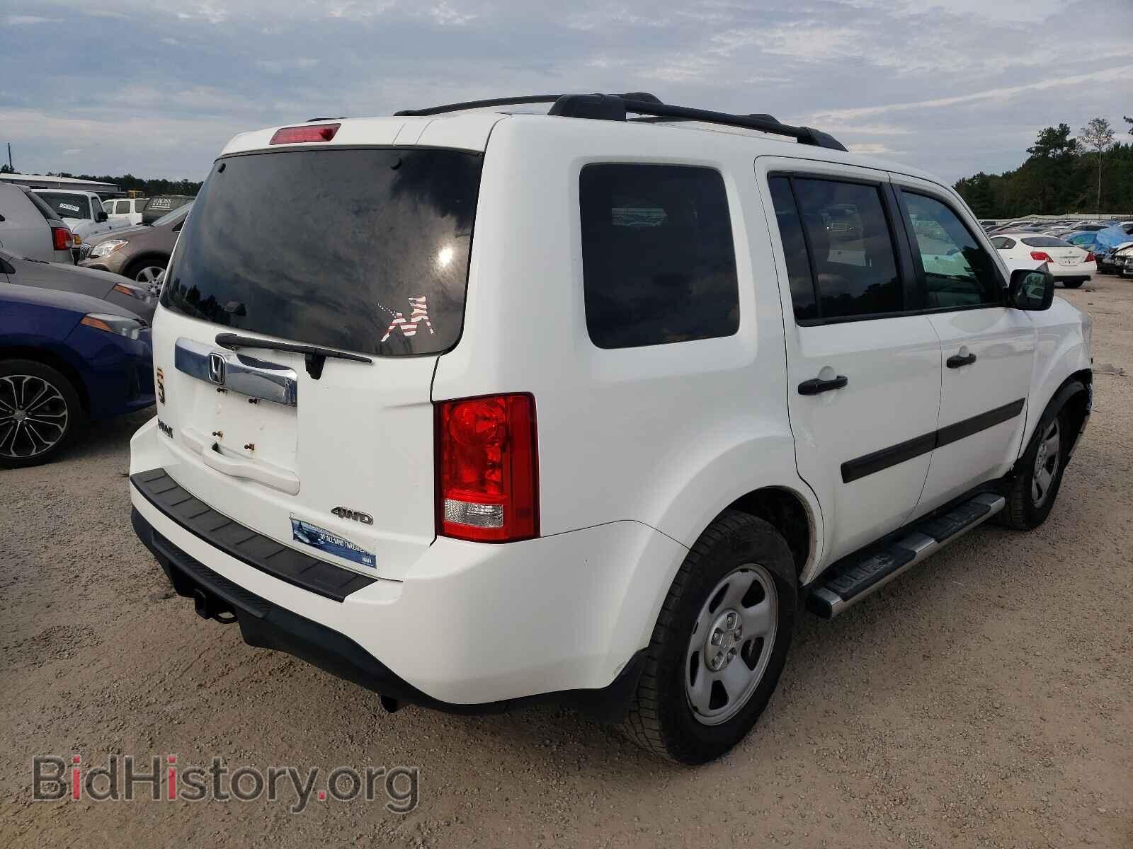 2015 HONDA PILOT - VIN: 5FNYF4H26FB038437 - Фото 4