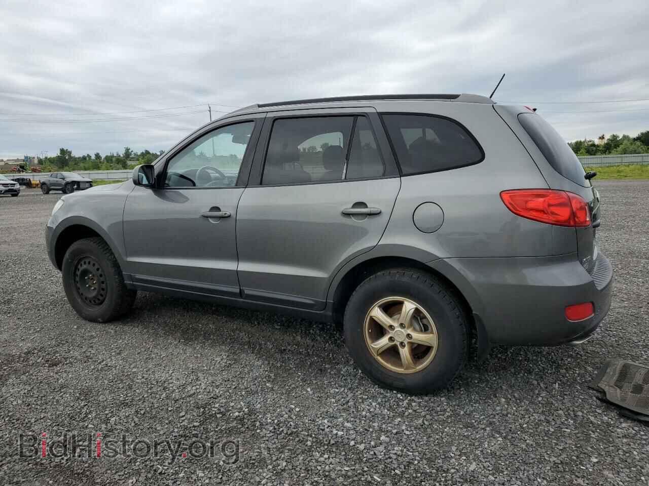 2009 HYUNDAI SANTA FE - VIN: 5NMSG73E79H301057 - Фото 2