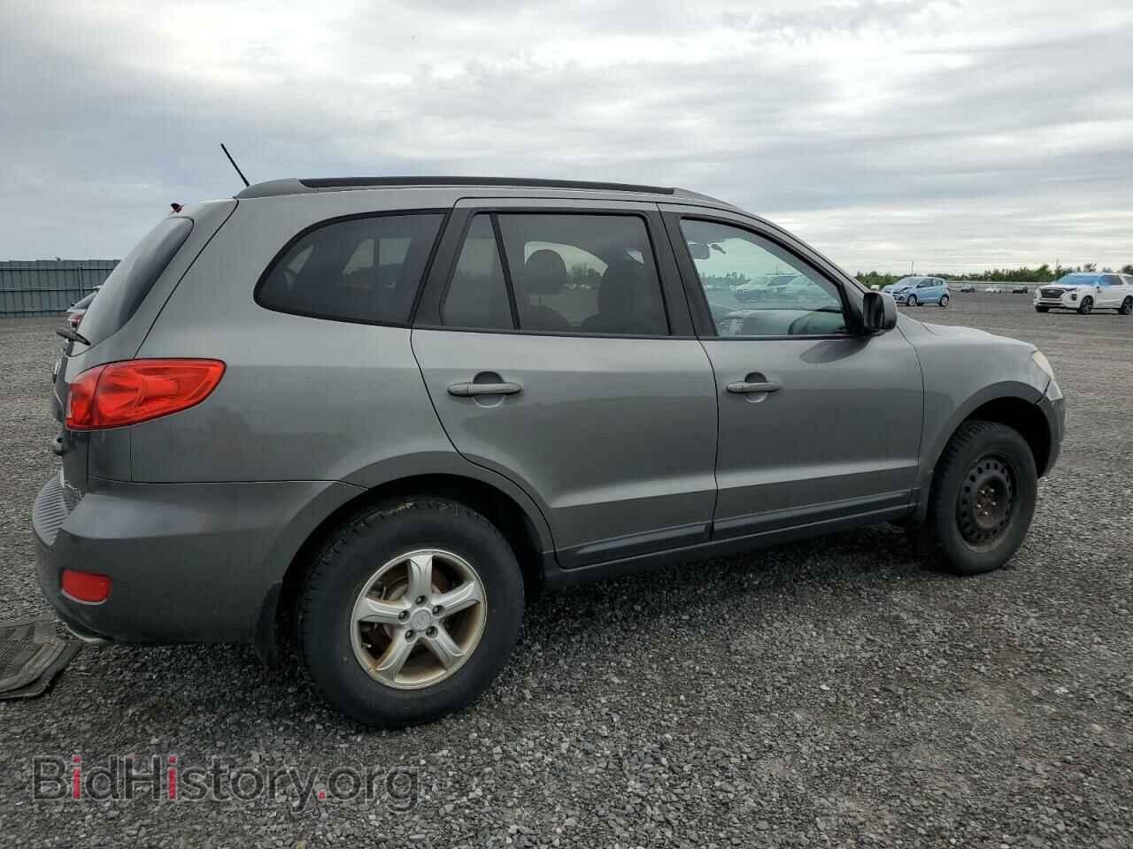 2009 HYUNDAI SANTA FE - VIN: 5NMSG73E79H301057 - Фото 3