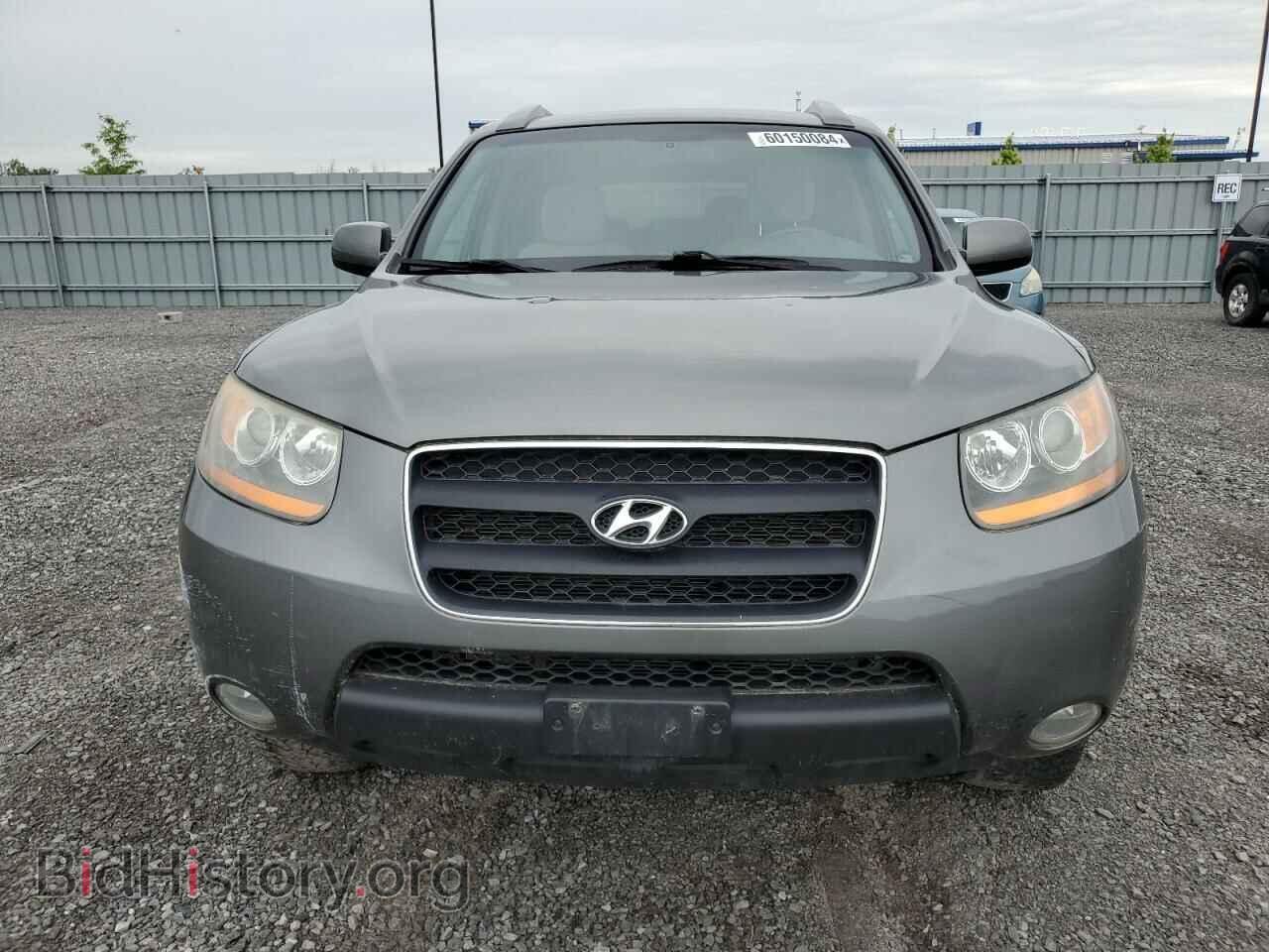 2009 HYUNDAI SANTA FE - VIN: 5NMSG73E79H301057 - Фото 5